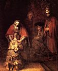 The Return of the Prodigal Son by Rembrandt